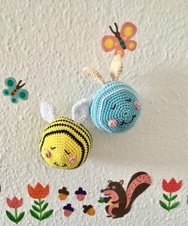 Häkelanleitung Hummel