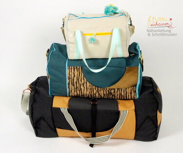 Yogini in 3 Größen Schnittmuster-Set zum Sparpreis - Nähen