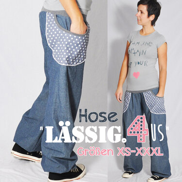 E-Book #57 - Damenhose "LÄSSIG.4us" - Bild 3