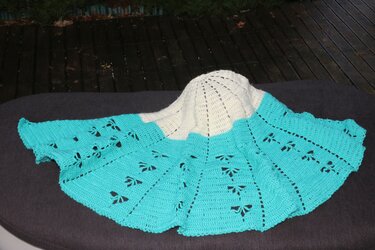 Sommertuch Libelle - Häkeln