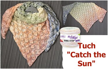 Tuch "Catch the Sun" stricken
