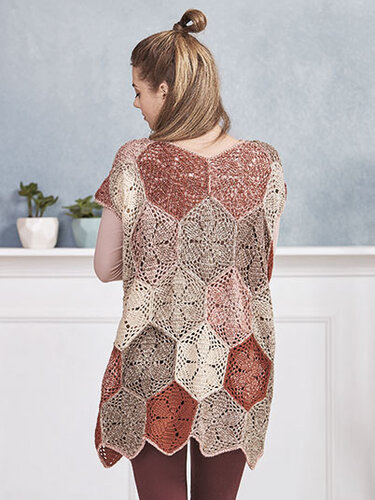 Weste All-Day - Häkeln