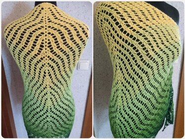 Häkeltuch Heidi - Häkeln