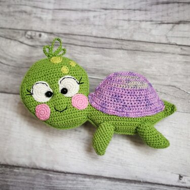 Schildkröten in 2 Varianten häkeln