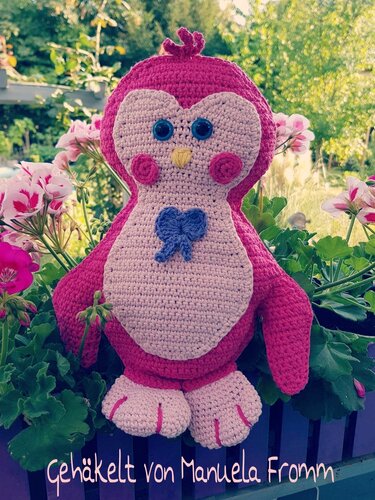 Süßes Pinguinpärchen " Pia und Paul" häkeln