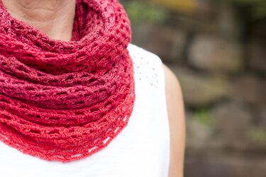 "Everyday"- super leichter Häkelloop für jeden Tag - Häkeln