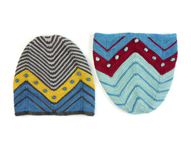 Beanie hat POTZBLITZ + HAMBURG AHOI - Knitting