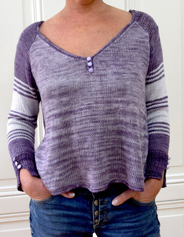 Sommerpullover "Sina" - Bild 2