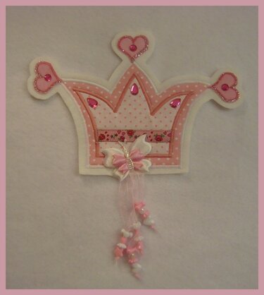 E-Book Applikation "KRONE" Nähanleitung | Kostenlos