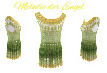 Tunika Melodie der Engel Größe: 36/38, 40/42, 44, 46/48, 50/52, 54/56
