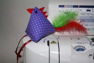Nähanleitung Lustiges Federvieh Huhn Ostern