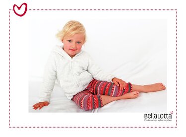 Anleitung Leggin Helena, Gr.86-116, einfach - Stricken