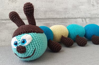 Crochet Pattern Caterpillar