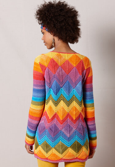 Strickanleitung Pulli Sunny