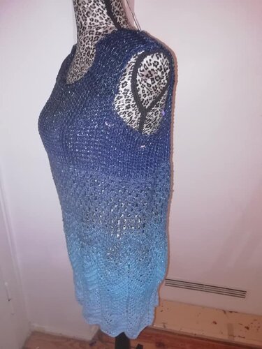 Tunika Kenna - Häkeln