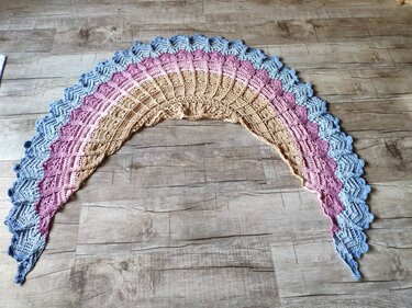 Set aus kleine und große sOnne von MM Design - Häkeln