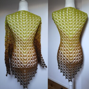 Tuch 1000 Parachutes - Häkeln