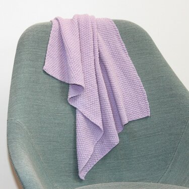 Small Blanket - Knitting