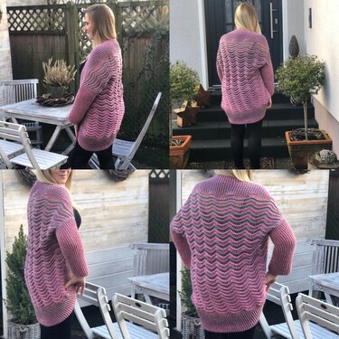 Häkelanleitung Seelenwärmer "Maleficent"