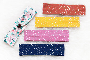 Anleitung Haarband | Stirnband nähen