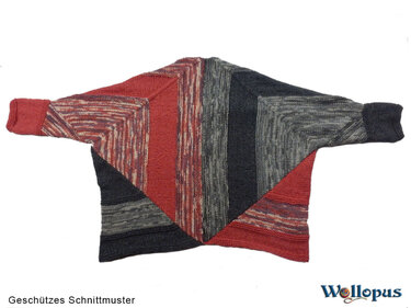 Jacke a la Wollopus oder Wollopusjacke - Stricken