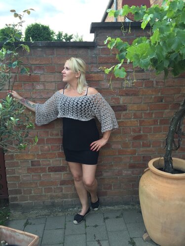 Häkelanleitung Pulli "Lero" für kühle Sommerabende - Bild 2