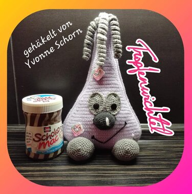 Häkelanleitung Tropfenwichtel