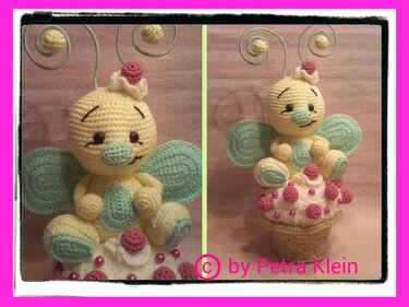 Häkelanleitung Amigurumi / Schlemmer Schmetti