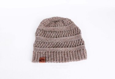 Beanie "Wie gestrickt", alle Gr., einfach - Häkeln