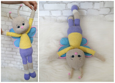 Crochet Pattern Kimy