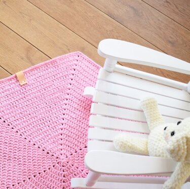 BabyRoom Rug - Crochet