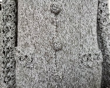 Sträkeljacke Calypso - Knooking