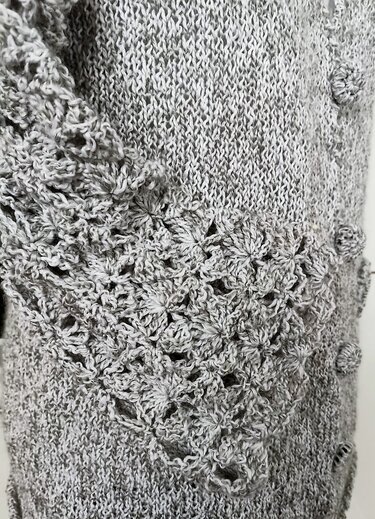 Sträkeljacke Calypso - Knooking