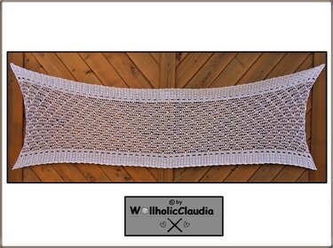 Häkelanleitung Stola/ Tuch "Wolke 7"