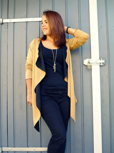 Ebook Cardigan SALEA XS-XXXL - Nähen