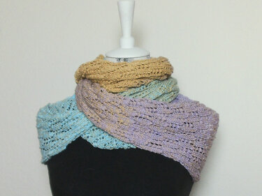 Loop Frühlingserwachen Strickanleitung - Bild 2