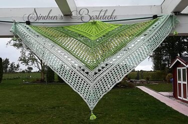 Infa Shawl - Crochet