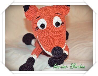 Reini der Fuchs - Häkelanleitung PDF