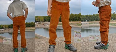 E-Book Schnittmuster Nähanleitung BasicHose Gr. 74-164