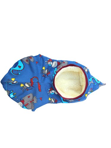 Zipfelschlupfmütze für Babys & Kinder- Schnittmuster & Nähanleitung