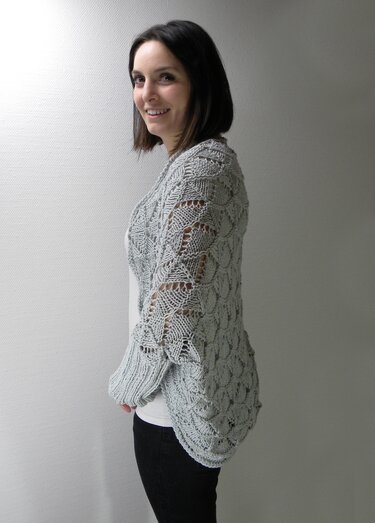 Seelenwärmer Nizza aus Woolly Hugs NOBLY gestrickt - Stricken