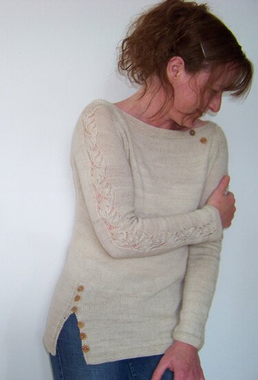 Strickanleitung Pullover "Dawsons Sweater"