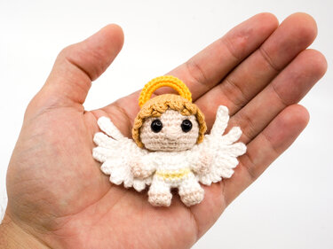 Amigurumi Mini Noso Angel Crochet Pattern