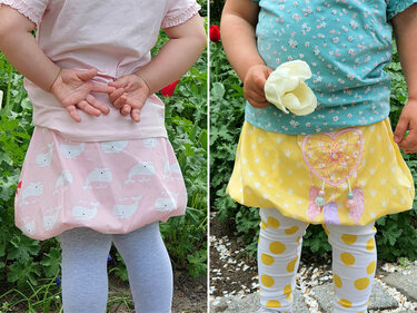 Ballonrock "ELIN" (62 bis 152 je 3 Weiten) - Schnittmuster und Anleitung - Bild 14