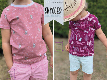 Mädchenshirt "Mali" (86 - 122 je 3 Weiten) - Schnittmuster und Anleitung - Bild 11