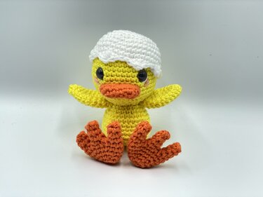 Crochet Pattern: Susi´s Mini-Friends: Chick "Tinkerbell"