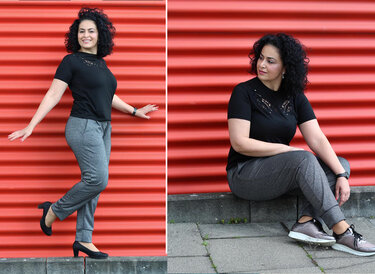 Charlie - Jogginhose im Chino-Stil Gr. 34-50 - Nähen