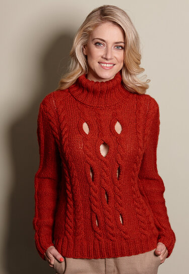 Strickanleitung: Damen-Pullover Lavea - Bild 4