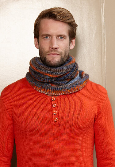 Strickanleitung: Herren-Pullover Jeldrik - Bild 2