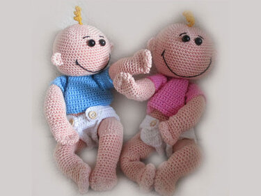 Double Trouble - Crochet